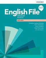 English File Fourth Edition Advanced Workbook with Answer Key