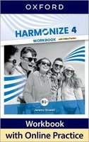 Harmonize 4 Workbook with Online Practice international edition