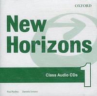 New Horizons 1 Class Audio CDs /2/
