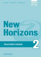 New Horizons 2 Teacher´s Book