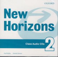 New Horizons 2 Class Audio CDs /2/