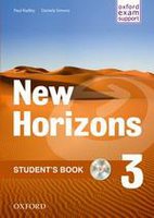 New Horizons 3 Student´s Book with CD-ROM Pack