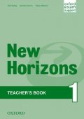 New Horizons 1 Teacher´s Book
