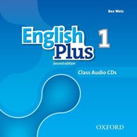 English Plus Second Edition 1 Class Audio CDs /3/