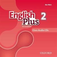 English Plus Second Edition 2 Class Audio CDs /3/