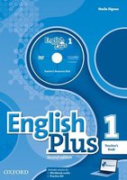 English Plus Second Edition 1 Teacher's Book with Teacher's Resource Disc and access to Practice Kit