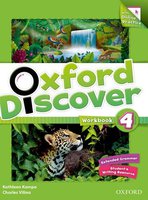 Oxford Discover 4 Workbook with Online Practice