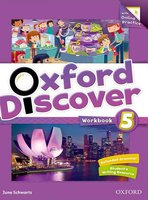 Oxford Discover 5 Workbook with Online Practice