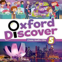Oxford Discover 5 Class Audio CDs (4)