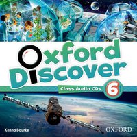 Oxford Discover 6 Class Audio CDs (4)