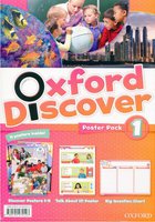 Oxford Discover 1 Poster Pack