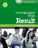 Cambridge English First Result Workbook without Key with Audio CD