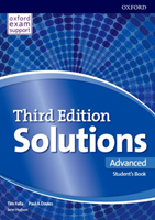 Maturita Solutions-3rd Edition-Advanced-Student's Book International Edition