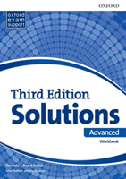 Maturita Solutions-3rd Edition-Advanced-Workbook International Edition