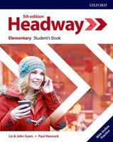 New Headway Fifth Edition Elementary Student´s Book with Online Practice