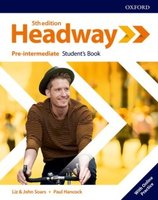 New Headway Fifth Edition Pre-Intermediate Student´s Book with Online Practice