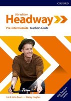 New Headway Fifth Edition Pre-Intermediate Teacher´s Book with Teacher´s Resource Center
