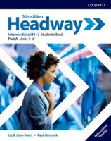New Headway Fifth Edition Intermediate Student´s Book A with Online Practice