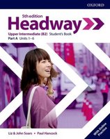 New Headway Fifth Edition Upper Intermediate Student´s Book A with Online Practice