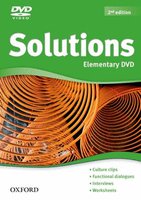 Maturita Solutions-2nd Edition-Elementary-DVD