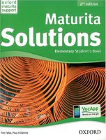 Maturita Solutions-2nd Edition-Elementary-Student´s Book CZ