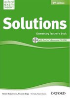 Maturita Solutions-2nd Edition-Elementary-Teacher´s Book with Teacher´s Resource CD-ROM