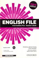English File Third Edition Intermediate Plus Teacher´s Book with Test and Assessment CD-rom