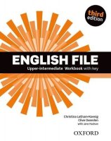 English File Third Edition Upper Intermediate Workbook with Answer Key