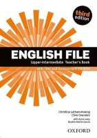English File Third Edition Upper Intermediate Teacher´s Book with Test and Assessment CD-rom