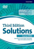 Maturita Solutions-3rd Edition-Elementary-Advanced (společné)-DVD