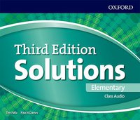 Maturita Solutions-3rd Edition-Elementary-Class Audio CDs /3/