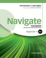 Navigate Beginner A1: Coursebook with DVD-ROM and OOSP Pack