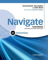 Navigate Elementary A2: Coursebook with DVD-ROM and OOSP Pack