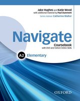 Navigate Elementary A2: Coursebook with Learner eBook Pack and Oxford Online Skills Program