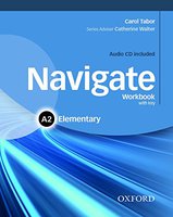 Navigate Elementary A2: Workbook with Key and Audio CD