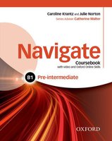 Navigate Pre-intermediate B1: Coursebook, eBook, OOSP, OOLP and English for Work