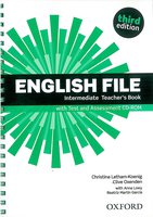 English File Third Edition Intermediate Teacher´s Book with Test and Assessment CD-rom