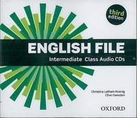 English File Third Edition Intermediate Class Audio CDs /4/