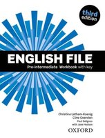 English File Third Edition Pre-intermediate Workbook with Answer Key