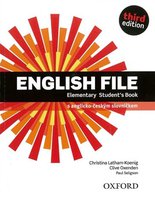 English File Third Edition Elementary Student´s Book (czech Edition)