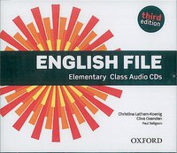 English File Third Edition Elementary Class Audio CDs /4/