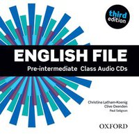 English File Third Edition Pre-intermediate Class Audio CDs /4/