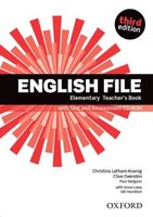 English File Third Edition Elementary Teacher´s Book with Test and Assessment CD-rom
