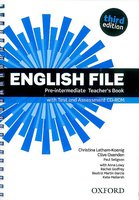 English File Third Edition Pre-intermediate Teacher´s Book with Test and Assessment CD-rom