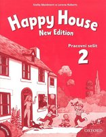 Happy House-2-New Edition-Pracovní sešit