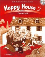 Happy House-2-Third Edition-Pracovní sešit s poslechovým CD
