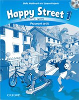 Happy Street 3rd Edition 1 Pracovní sešit s poslechovým CD