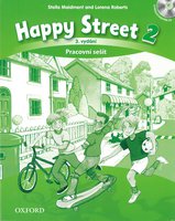 Happy Street-2-Third Edition-Pracovní sešit s poslechovým CD