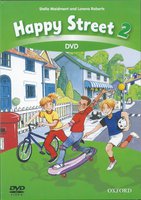 Happy Street-2-Third Edition-DVD