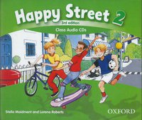 Happy Street-2-Third Edition-Class Audio CDs (3)